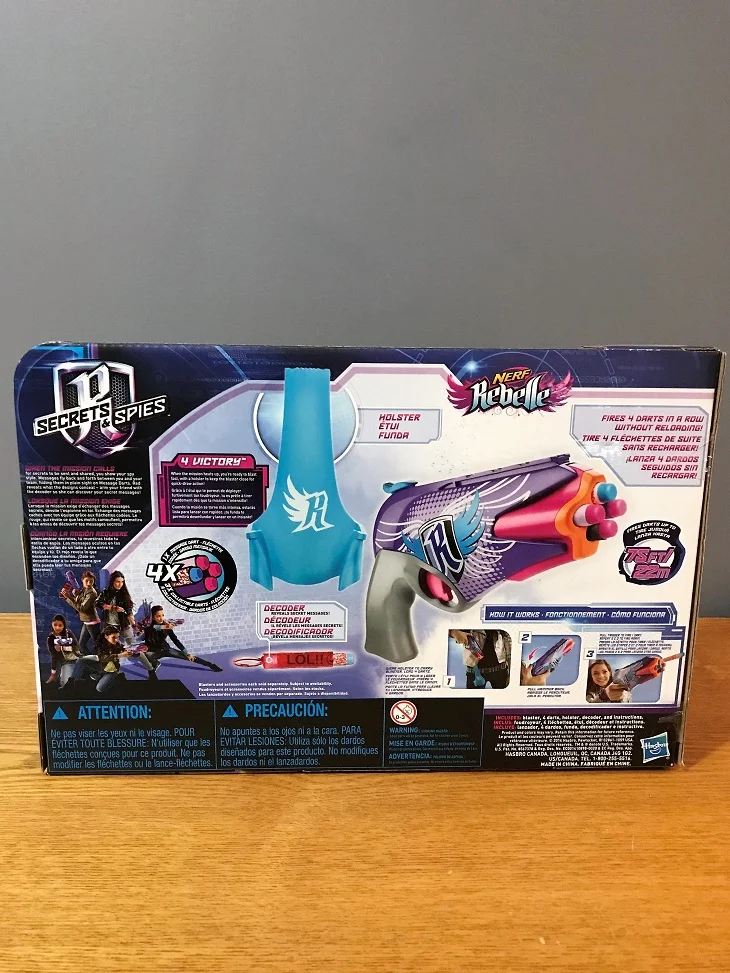 Nerf Rebelle 4Victory Blaster — Toys 'N Little Treasures